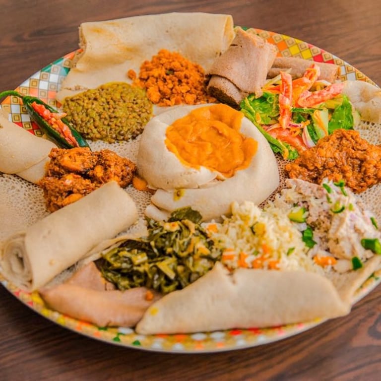 Authentic Ethiopian Flavors