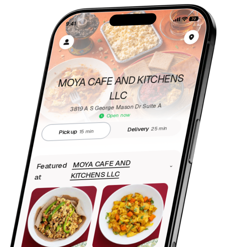 MOYA CAFE AND KITCHENS LLC app preview