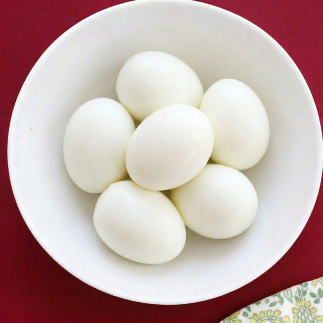 Boiled Egg.