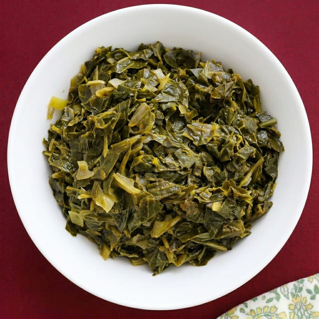House-style Collard.