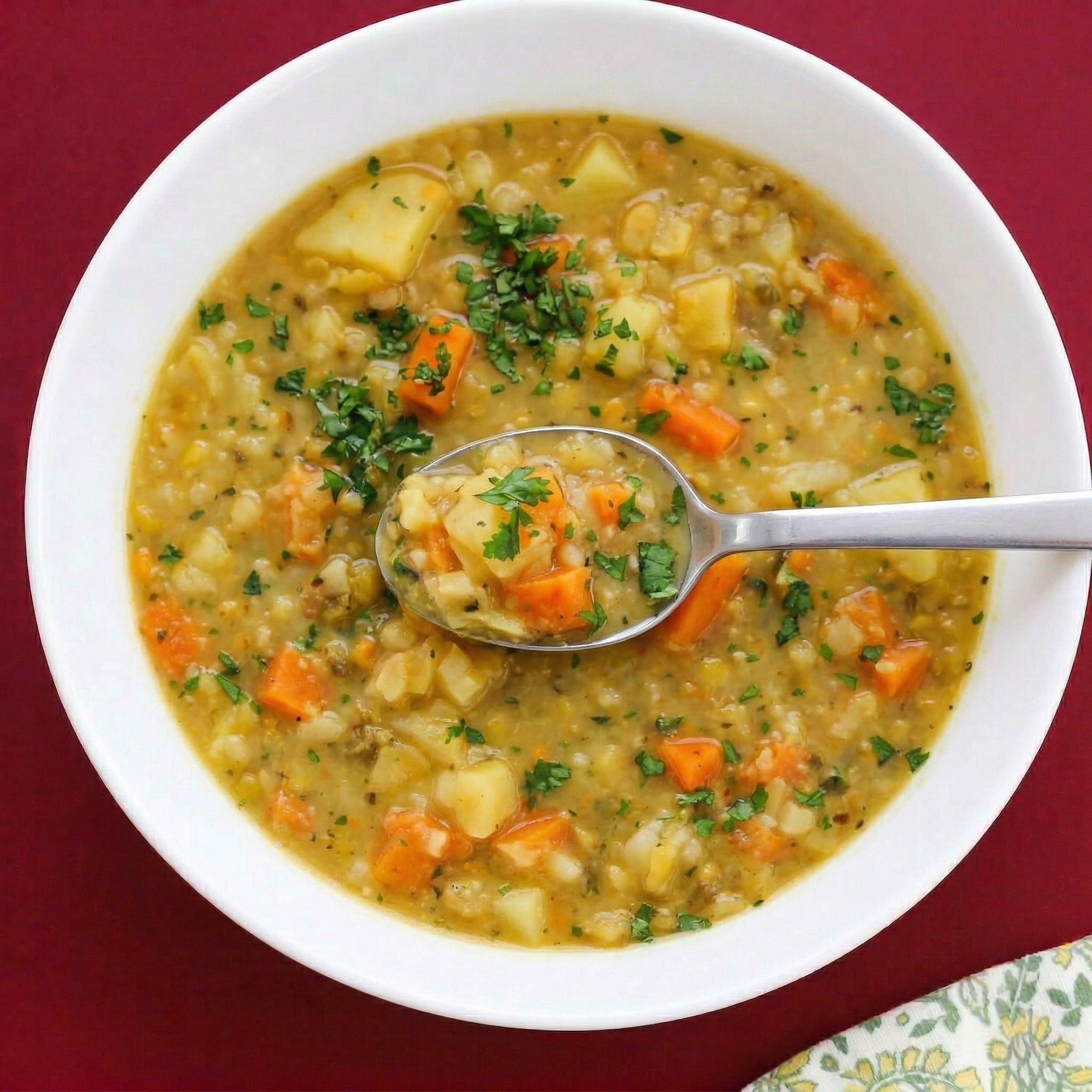 Split Pea Stew.