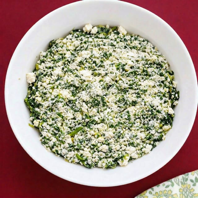 Cheese & Gomen Mix.