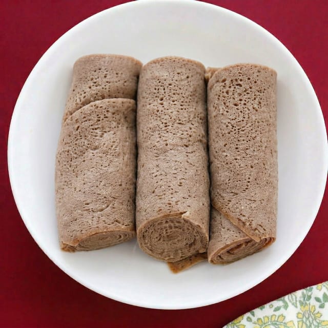 Extra Injera.
