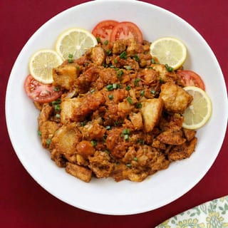 Fish Kitfo