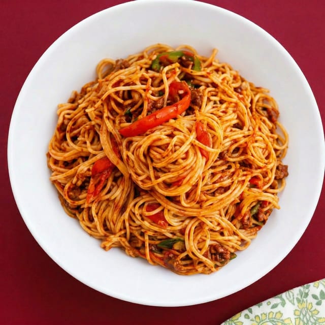 Pasta.