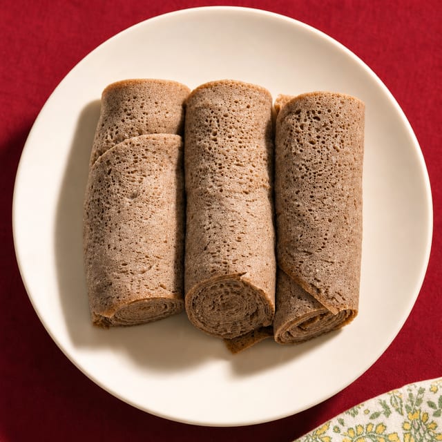 Extra Injera.
