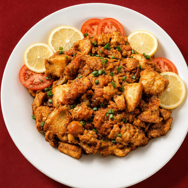 Fish Kitfo.