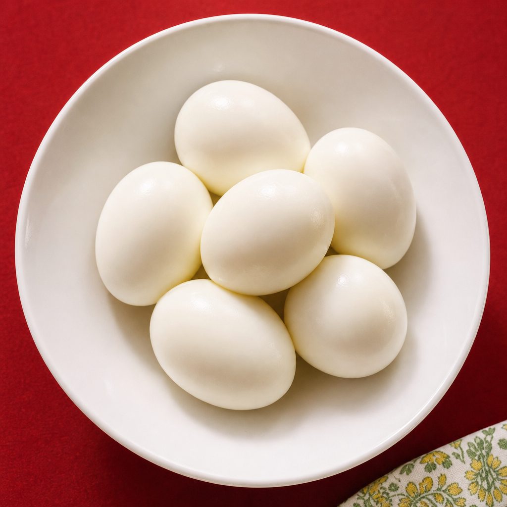 Boiled Egg.