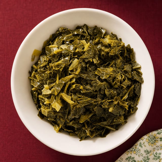 House-style Collard.