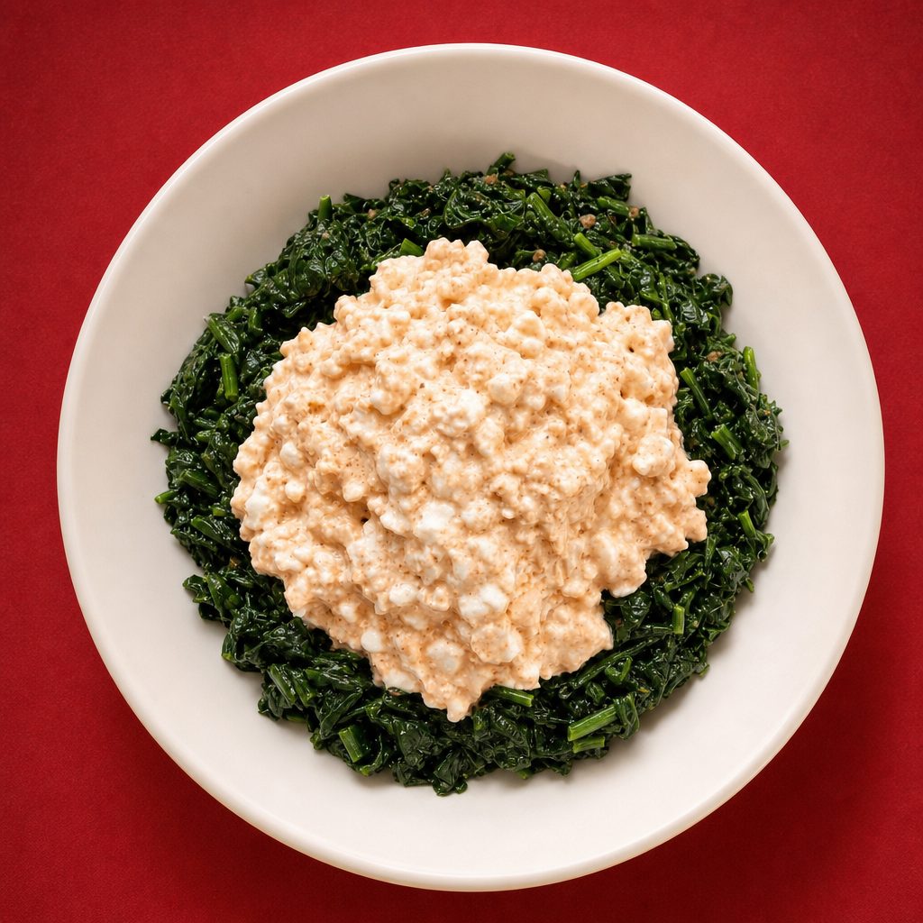 Spicy Ethiopian Cheese.