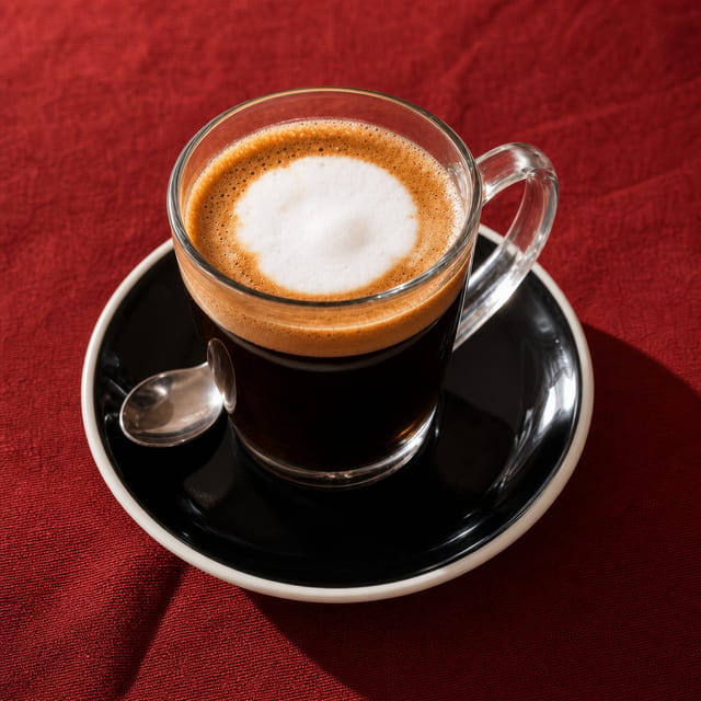 Macchiato.